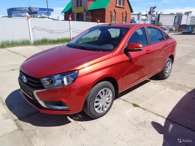 LADA Vesta седан - Официальный сайт LADA