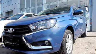 Lada Vesta с вариатором получила два новых цвета кузова