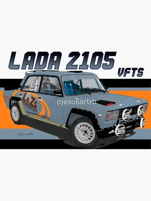 Lada 2105 VFTS by pjesusart | Funny stickers, Custom stickers, Stickers