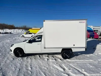 Купить Лада Вис 234900 Изотермический фургон 2023 года в Новосибирске: цена  2 052 000 руб., бензин, механика - Грузовики