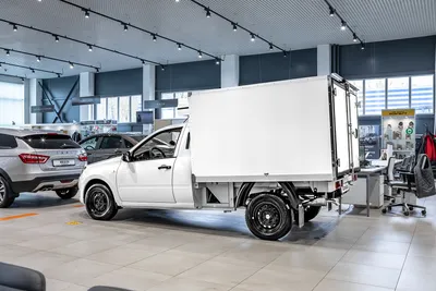 LADA ВИС 23490 фургон изотермический 2024 - фото в новом кузове: салон, вид  снаружи, багажник