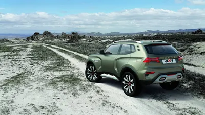 Lada keeps it rugged with 4x4 Vision concept SUV