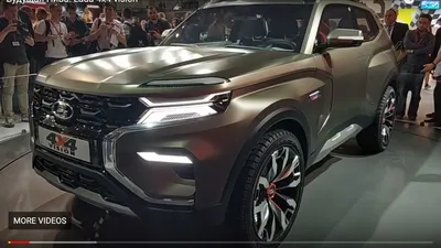 MOSCOW, AUG.31, 2018: View on LADA Stand with New Concept Off Road Car  Chevrolet Niva 4x4 Vision and People Around on Automotive E Editorial Photo  - Image of brutal, cars: 125220141