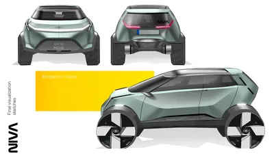 Lada keeps it rugged with 4x4 Vision concept SUV | Car brands logos, Car  brands, Luxury cars