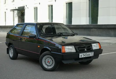 LADA 2108 with V8 AUDI engine // FIRST RIDE - YouTube