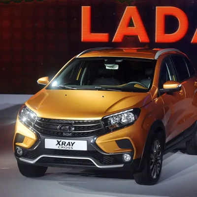 MOSCOW - AUG 2016: VAZ LADA XRay Cross Concept presented at MIAS Moscow  International Automobile Salon on August 20, 2016 in Moscow, Russia – Stock  Editorial Photo © Eagle2308 #146409799
