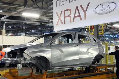 Концепт кроссовера Lada XRAY - фото - LiveCars.Ru