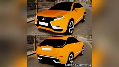 Lada XRAY 2015 Concept 3D model - Download Vehicles on 3DModels.org