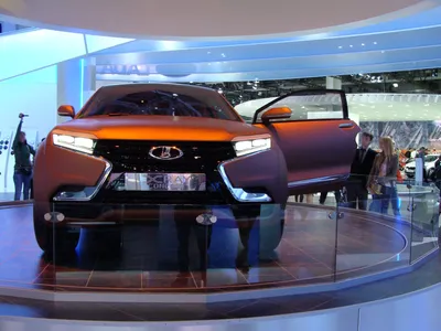 Lada XRAY Concept Moscow (2012) - picture 2 of 6