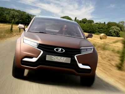 Lada XRay Concept - YouTube
