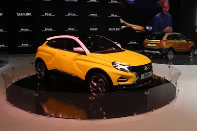 Lada XCODE Concept compact SUV revealed
