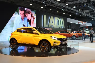 АвтоВАЗ» начнет производство Lada Xcode в течение пяти лет - Ведомости