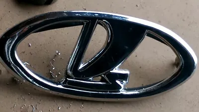 📦Купить Эмблема на решетку радиатора и багажника \"Lada\" с белой подсветкой  по выгодной цене🔥 в интернет-магазине CAR-TEAM.RU
