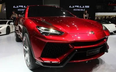Lamborghini показала свій новий супер-джип — Фото