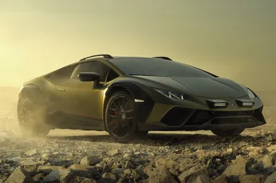 Lamborghini представила внедорожный Huracan Sterrato — Motor