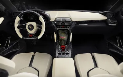 Lamborghini показала свій новий супер-джип — Фото