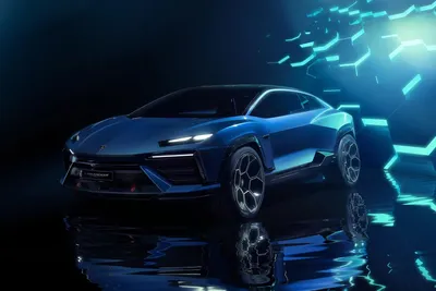 Lamborghini представила полностью электрический внедорожник Lanzador