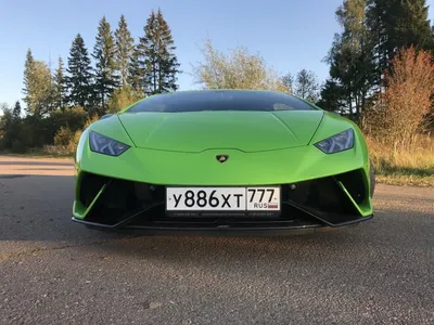 Как ездить на Lamborghini по Москве - Российская газета