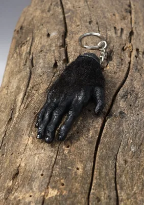 Cursed Monkey Paw Sculpture (Black) – The Monster Sandbox