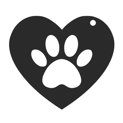 Иллюстрация логотипа пиктограммы \"Собака лапа\" Иллюстрация вектора -  иллюстрации насчитывающей природа, кот: 164565120