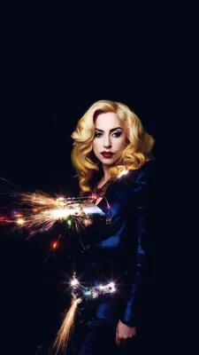 Захватывающие моменты с Леди Гага: JPG для максимального качества