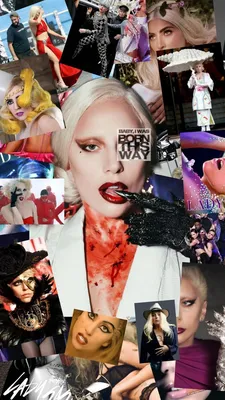 Лучшие моменты с Леди Гага: Фотографии в JPG формате