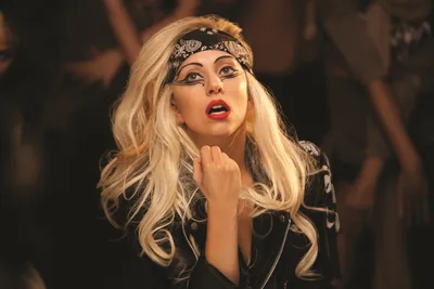 Леди Гага: Исключительные снимки в высоком разрешении