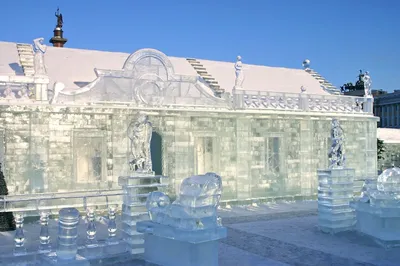 Ледяной дворец во всей красе: фото в HD формате