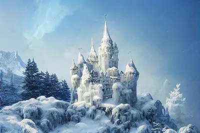 Впечатляющий Ледяной дворец на фото: бесплатно скачать