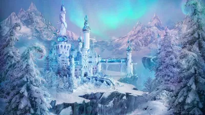 Удивительное зрелище: Ледяной дворец на картинках