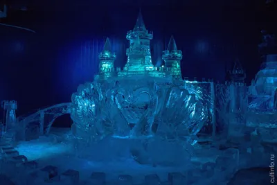 Волшебство в каждом пикселе: скачайте фото Ледяного дворца