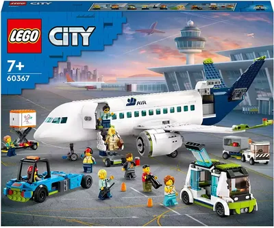 LEGO City Пассажирский самолет 60262 УЦЕНКА купить в ОГО! | 334557 | цена |  характеристики
