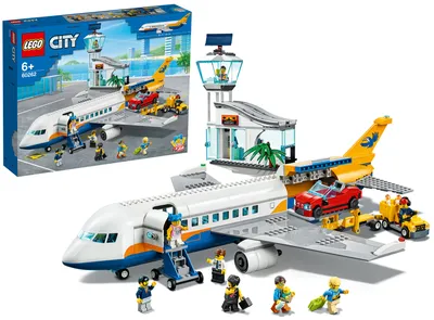 LEGO LEGO City Пассажирский самолет 60367