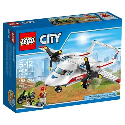Конструктор LEGO Technic 42117: Гоночный самолёт - Магазин игрушек -  Фантастик