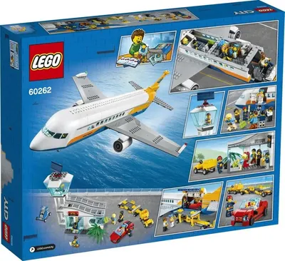 60116 AMBULANCE PLANE lego city town SEALED police NEW EMS airplane legos  set | eBay