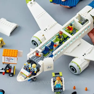 ЛЕГО Техник 42025 Грузовой самолет – Обзор / LEGO Technic Cargo Plane –  Review - YouTube