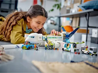 Конструктор LEGO City 60367 Пассажирский самолет (ID#215595498), цена: 536  руб., купить на Deal.by