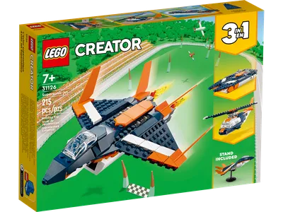 Конструктор 'Пассажирский самолет', Lego City [3181]