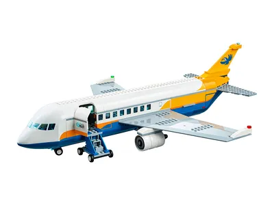Конструктор LEGO Passenger Airplane 60367 купить по цене 929 руб. в  интернет-магазине Детмир