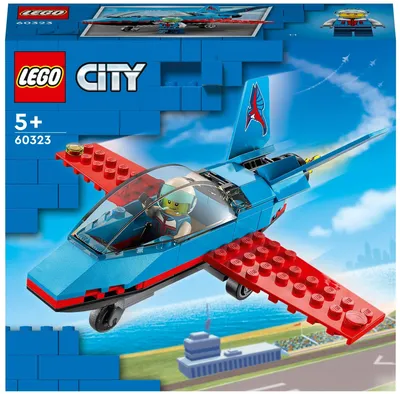 LEGO City 60367 Пассажирский Самолет | playzone.com.ua