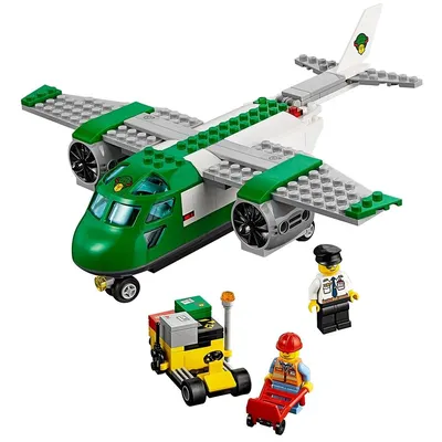 LEGO City: Пассажирский самолёт 60262 - купить по выгодной цене |  Интернет-магазин «Vsetovary.kz»