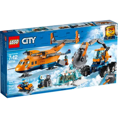 Конструктор LEGO City Трюковый самолёт (60323) купить | ELMIR - цена,  отзывы, характеристики