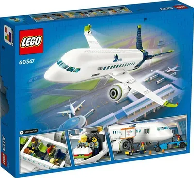 Отзывы о конструктор LEGO City Airport 60262 Пассажирский самолёт - отзывы  покупателей на Мегамаркет | конструкторы LEGO 60262 - 100026632061