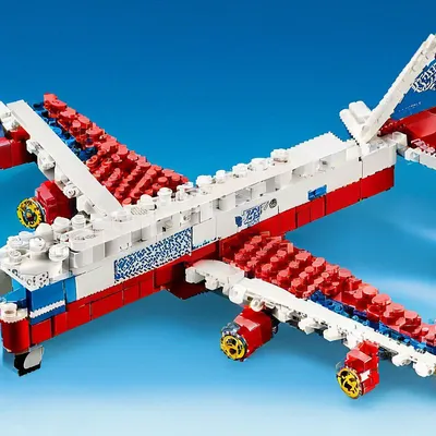 Сверхзвуковой самолёт 31126 LEGO® Creator цена | 220.lv