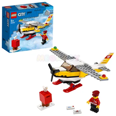 Конструктор LEGO Friends \"Морской спасательный самолет\" купить по низким  ценам в интернет-магазине Uzum (782850)