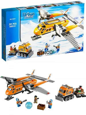 LEGO Самолёт, LEGO (10908) купить в Киеве, в каталоге интернет магазина  Платошка