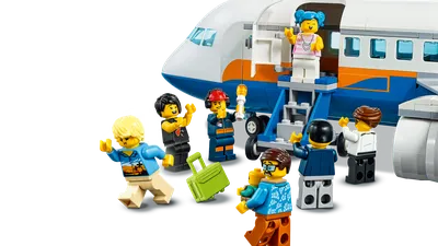 Конструктор BELA «Арктический транспортный самолет» 10441 (Аналог LEGO City  60064) 391 деталь