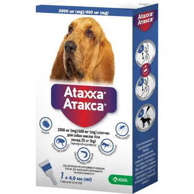 Атопика Atopica 25 мг (30 капс) для собак, доставка по России и СНГ -  ВетХаус