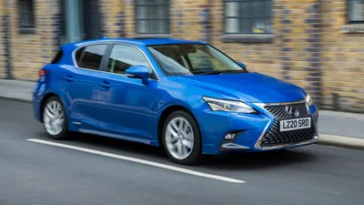 Lexus CT200h F-Sport Review - YouTube