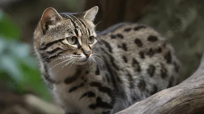 Лесной дальневосточный кот | zoo-ekzo.ru - Экзотические животные